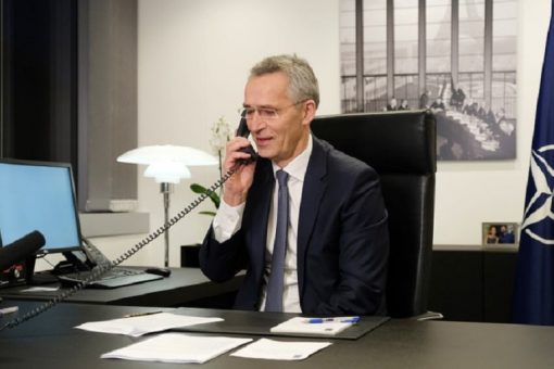 NATO Secretary-General, US President Discusses ‘Range of Challenges’ in Afghanistan, Iraq – The Khaama Press News Agency
