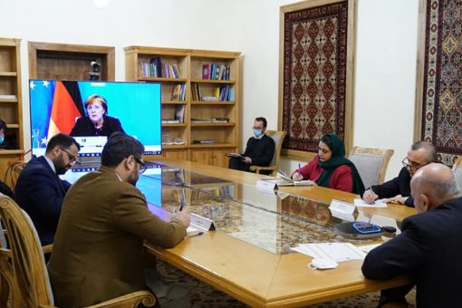 German Chancellor dubs violence amid peace process ‘unacceptable’ – The Khaama Press News Agency