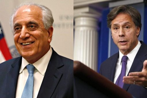 Blinken confirms Khalilzad to stay on as US peace envoy