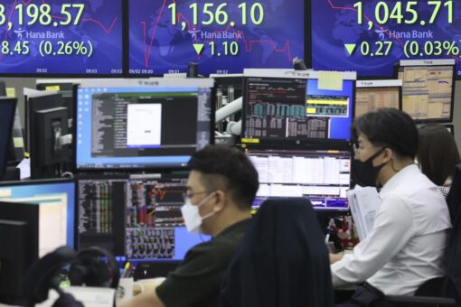Asian stock markets mixed after Wall St hits another record